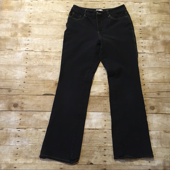 Coldwater Creek Denim - Coldwater Creek dark wash stretch jeans